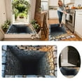 thumbnail image 2 of TIELUTT 3D Velvet Bath Mat Super Absorbent Non Floor Rug for Living Room Kitchen Entrance Outdoor Blankets and Throws Large Rug Small Room Rugs for Bedroom Blanket Carpet Soft, 2 of 6