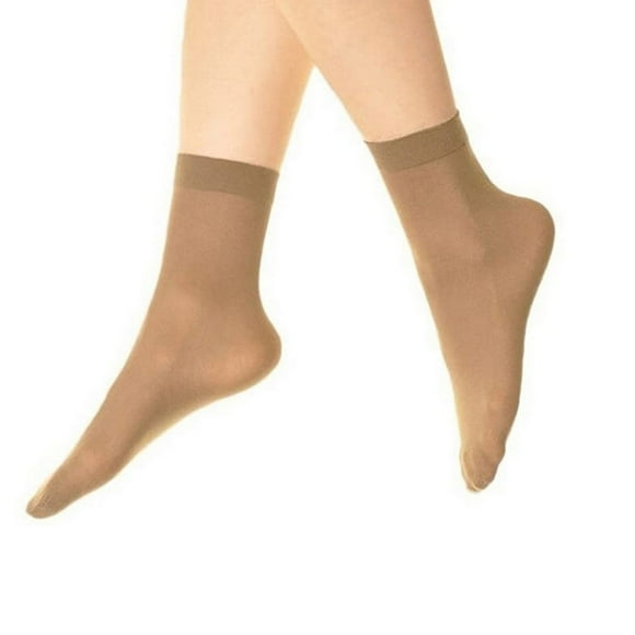 Silky Womens Opaque 40 Denier Ankle Highs (3 Pairs)
