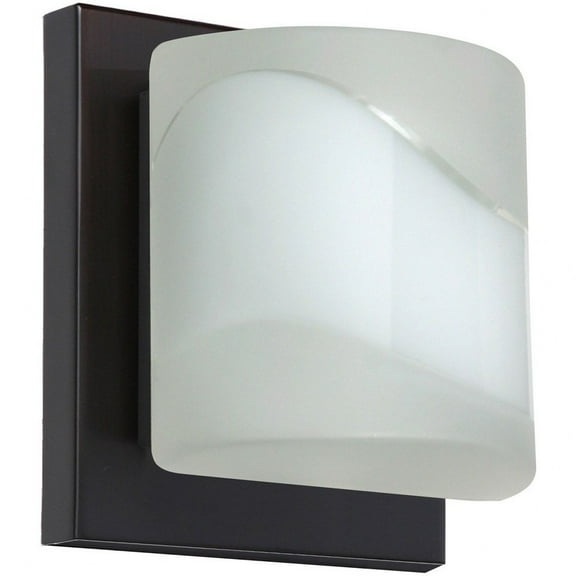 Besa Lighting - Paolo - 5.5 Inch 5W 1 LED Mini Wall Sconce-Bronze