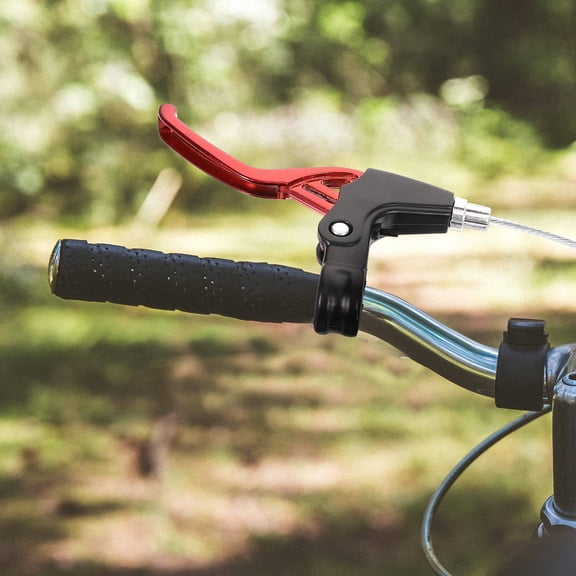 GETAJGHSD Lightweight Dark Red Bike Brake Lever Aluminum Alloy for Bicycle Parts
