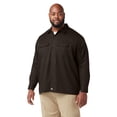 thumbnail image 5 of Dickies Men's Long Sleeve Work Shirt, Dark Brown, 2XLT, 5 of 5