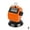 Orange, variant on 4 In 1 Mechanical Clicker Counter Hand Tally Counter No Battery Needed Manual Tally Counter ABS Metal Compact Portable 0 9999 Reset Knob for Counting Golf Knitting Sport