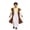 Coffee%GC100, variant on SJLDQY Muslim Robe For Baby Boys Traditional Elegant Abaya Thobe Funny Stage Performance Clothes