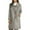 Grey, variant on YAYUBA Womens Wool Blend Coat Single Breasted Long Trench Coat Elegant Overcoat Long Sleeve Outerwear with Pockets