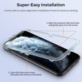 thumbnail image 2 of Protector de pantalla UnbreakCable para iPhone XS Max/11 Pro Max, paquete de 2, 2 of 5