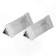thumbnail image 2 of 2-Pack Stainless Steel BBQ Smoker Tubes for Pellets and Mesh, 6-inch Barbecue Accessory, 2 of 5