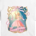 thumbnail image 3 of Barbie - Ballet Co. Women's Cropped Graphic T-Shirt, 3 of 5