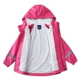 thumbnail image 3 of Hiheart Kids Lightweight Rain Jacket, Coats &Shell, 3 of 6