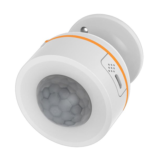 PIR 2.4GHz Tuya ZigBee Sensor de movimiento del cuerpo humano Detector de seguridad de carga USB JShteea El nuevo