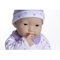 thumbnail image 5 of JC Toys - La Baby | Asian 20-inch Large Soft Body Baby Doll | Washable | Removable Purple Outfit w/ Hat and Pacifier | For Children 2 Years +, 5 of 5