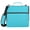 Light Blue, variant on 3 Ring Zipper Binder with Shoulder Strap Waterproof Trapper Keeper 2 Inch D-Ring 500 Sheets Capacity White