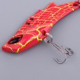 thumbnail image 3 of Señuelo de pesca VIB de Metal Sharpla cucharas duras cebo rojo, 3 of 7
