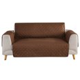 thumbnail image 2 of Waterproof Sofa Cover with Elastic Strap, Quilted Furniture Protector Coffee Sofa Slipcover for Children Pets for 2 Seaters, 2 of 8