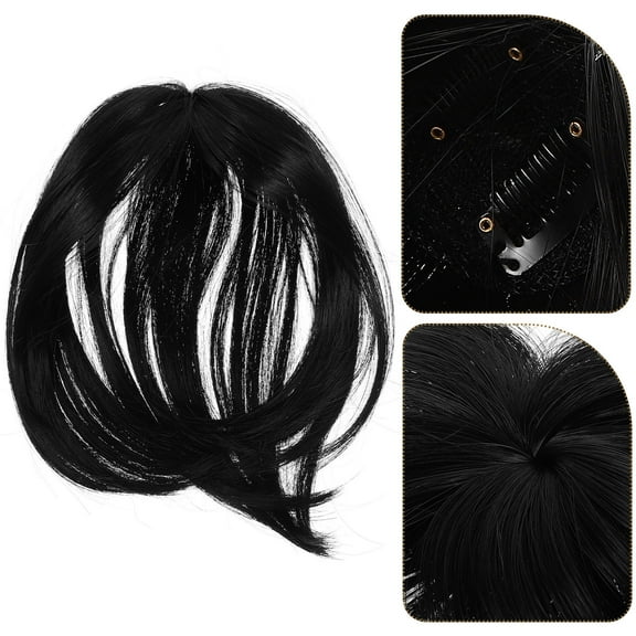 UPGRATOR Hair Volume 1Pack Black Chemical Fiber Adjustable to Fit Hairstyles 9.8X4.7X4.5in