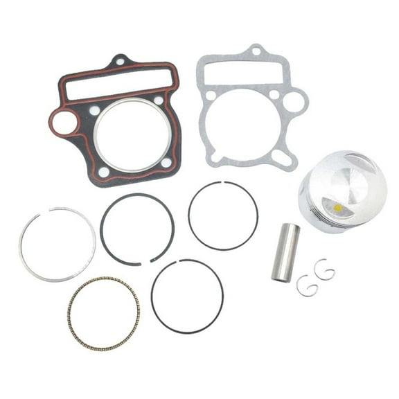 2Packs Replacement 54mm Piston Rings Kit for LIFAN 125cc 138cc Dirtbike