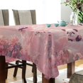thumbnail image 3 of BZSMCE Square Tablecloth Dreamy Panda Paradise Pattern Tableclothes, 3 of 9