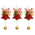 thumbnail image 1 of Christmas Tree Pendant Happy New Year Bell Pendant E, 1 of 5