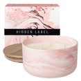 thumbnail image 1 of Vela perfumada de soja con etiqueta oculta, flor de cerezo japonesa, 420 g, 1 of 6