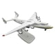 thumbnail image 4 of AleacióN de Metal Antonov An-225 Mriya Modelo AvióN Escala 1/400 RéPlica Juguete para ColeccióN, 4 of 5
