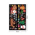 thumbnail image 2 of Pegatina de Papá Noel, pegatina decorativa navideña, 2 of 5