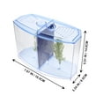 thumbnail image 2 of HEALEEP Compacto Para Peces Azul Para Oficina Con Simple Y Funciones Múltiples, 2 of 8
