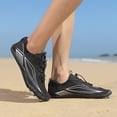 thumbnail image 3 of Zapatos Playa Descalzos Acuáticos Secado Rápido Antideslizantes Transpirables para La Al Aire Libre, 3 of 9