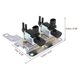 thumbnail image 4 of 4m5g-9j-559nb Intake Manifold Vacuum Solenoid Valve Fits Focus -7, 4 of 4
