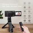 thumbnail image 2 of Trípode inalámbrico para vlogs con mando a distancia para Sony ZV-1, A7 III, 2 of 7