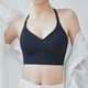 thumbnail image 3 of WILLBEST Brasieres Comodos Para Mujer Sujetador De Espalda Baja Para Mujer, Con Aros, En Forma De U, Sin Espalda, Convertible, Con Tirantes Finos, Sin Costuras, Para Dormir, 698, 3 of 3