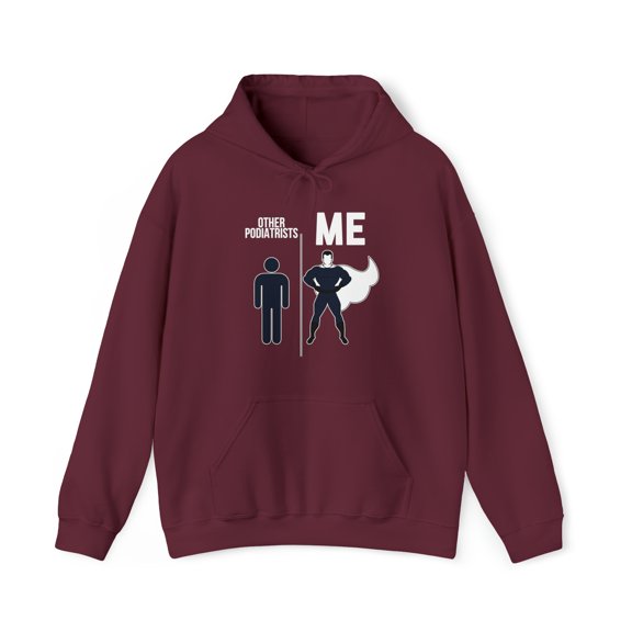 Podiatry Hoodie, Gifts, Hooded Sweatshirt