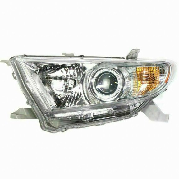 For 2010 Toyota Highlander Headlight Driver Side | Replacement For TO2502202 | 81150-0E120