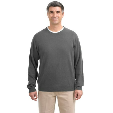 Men's Pure Cashmere Pullover Sweater Big Mans UP TO (Best Mens Cashmere Sweaters)