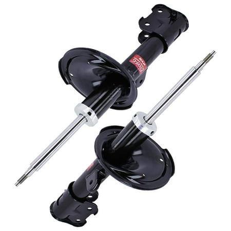 New Kyb Hyundai Shocks Struts - New Pair Front KYB Excel-G Shocks Struts For Hyundai Santa Fe 2007 2008 2009
