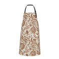 thumbnail image 2 of Bingfone Indian Paisley1 Apron Gifts For Men, Women Professional Grade Chef Apron for Kitchen,BBQ & Grill, 2 of 8