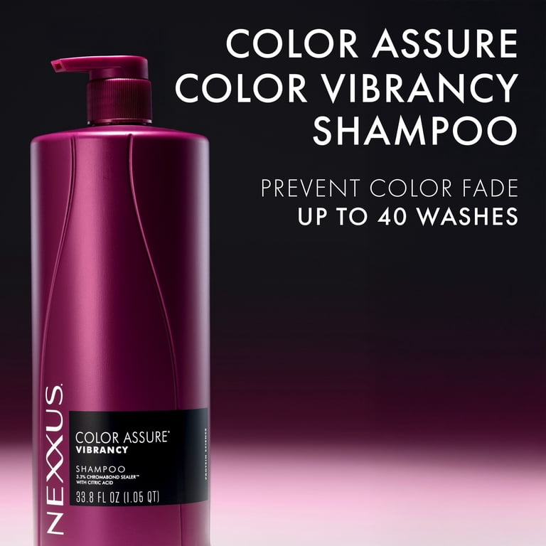 Nexxus, Color Assure Shampoo, 33.8 Fl oz, for Color Treated Hair