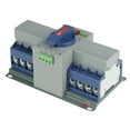 thumbnail image 2 of 21.5 X 13.5cm / 8.5 X 5.3in Transfer Switch, DC12-24V Automatic Transfer Switch, For Home Office Buildings, 2 of 8