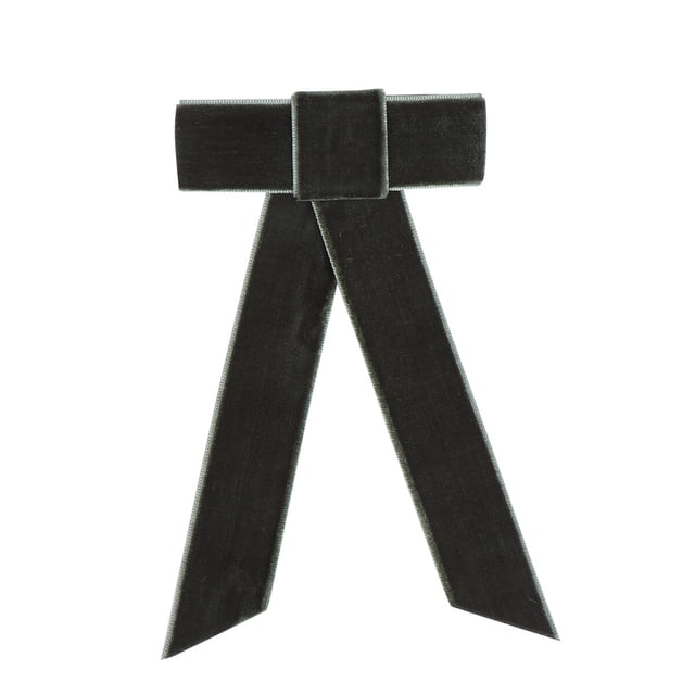 MasteelfCA 1 Pce Grande Barrette en Forme de Nœud pour Filles (Vert)