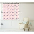 thumbnail image 5 of Ambesonne Vintage Peel & Stick Wallpaper for Home, Stars Butterflies Pattern, 13"x72", Blue Violet and Blush, 5 of 5