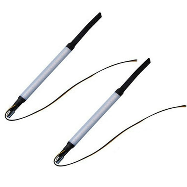 Lámpara de dirección de anillo de luz indicadora de señal de giro de tira LED de horquilla delantera de motocicleta de 2 piezas, modelo: 38 0G4BDGA9