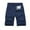 Blue, variant on UVEASISHA Ripstop Cargo Shorts for Men Relaxed Fit Outdoor Short Pants Tactical Work Shorts with Pockets Green L