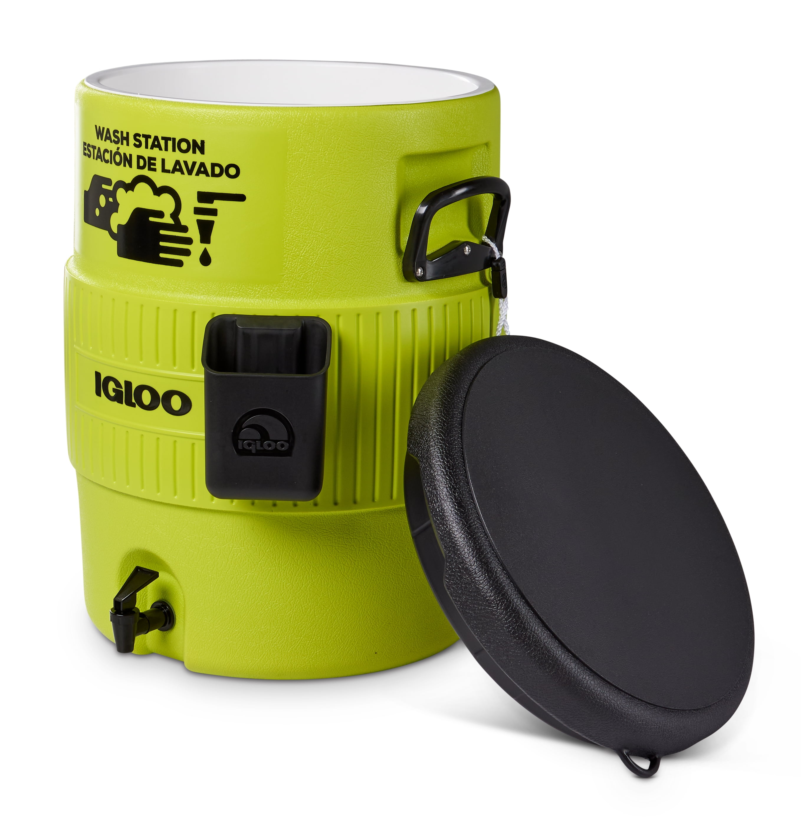 Igloo 10 Gallon Handwash Station Cooler - Acid Green