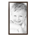 thumbnail image 2 of ArtToFrames 17" x 30" Walnut Picture Frame, 17x30 inch Brown MDF Poster Frame (WOM-4094),  Pack, 2 of 8
