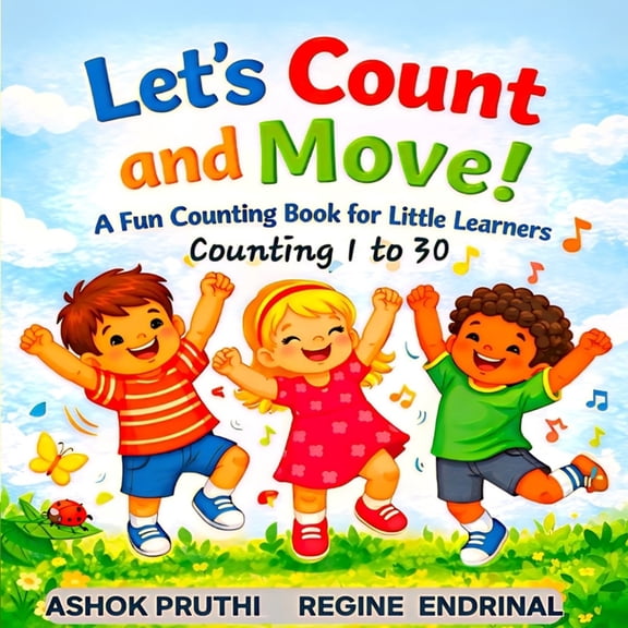 Let's Count 1 to 100 Let's Count and Move!, (Paperback)