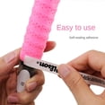 thumbnail image 5 of 12/30/90Pcs Tennis Racket Grips Overgrip Sweat Band Badminton Tennis Racket Non-Slip Hand Glue PU Sweatband Absorption 90PCS Mix Color, 5 of 5