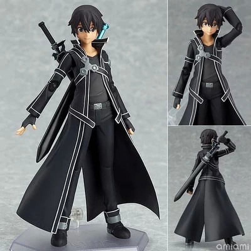 Sword Art Online Kirito & Asuna Action Figures 15cm Kirito Kazuto