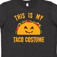 thumbnail image 4 of Inktastic Taco Costume Youth T-Shirt, 4 of 5