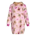 thumbnail image 4 of Holiday Time Women's Lounger Bear with Long Sleeves, Sizes XS-3X, 4 of 4