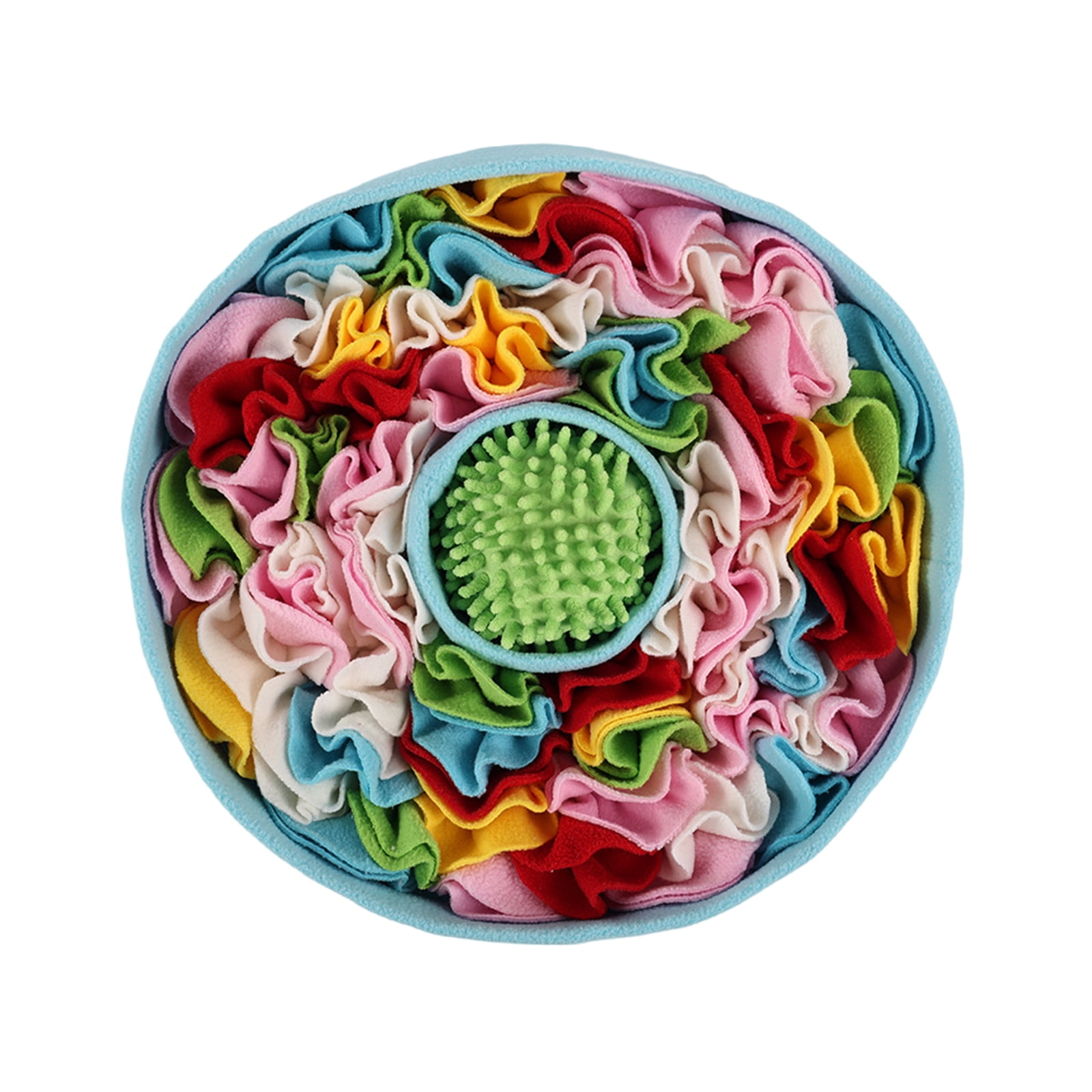 Interactive Snuffle Dog Toy Soft Mat Puzzle Feeding Toy for Puppy Dogs Training and Boredom Relief