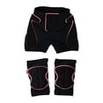 thumbnail image 1 of CNKOO Skating Protective Gear 1 Pc/Pair Impact Resistant Shock Absorption Soft Side Widening Hip Protector, 1 of 5
