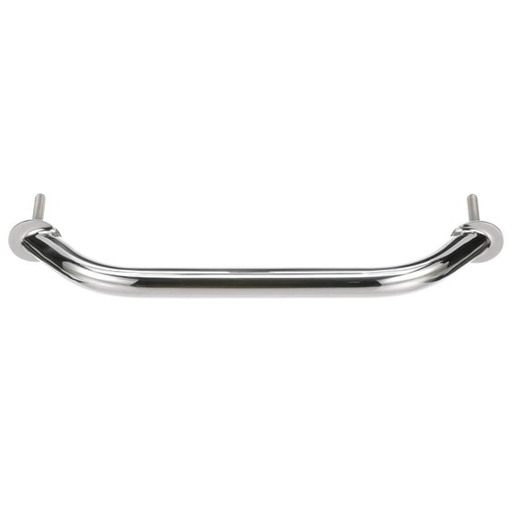 Seachoice Hand Rail w/ Studs, 12 In. Long, 304 Stainless Steel, 5/16-18 X 1-7/8 In. Studs